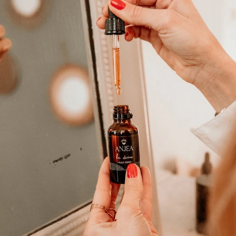 Huile Visage Eclat bio - La Divine