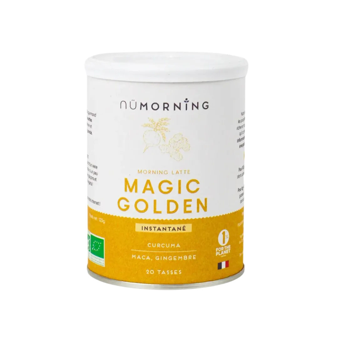 Magic Golden · Mélange pour Lait d'Or bio
