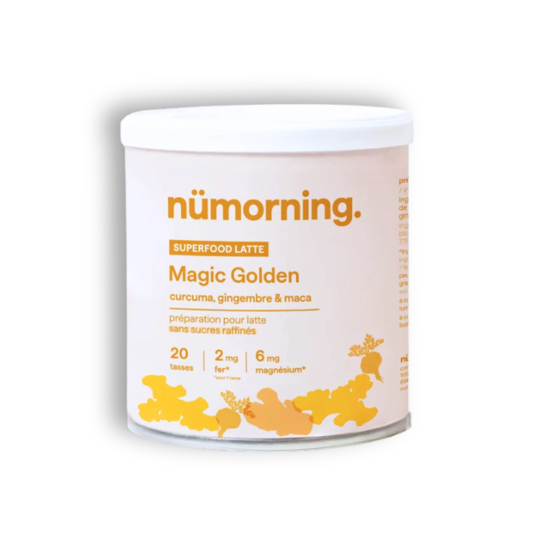 Magic Golden · Mélange pour Lait d'Or bio