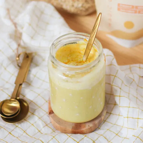 Magic Golden · Mélange pour Lait d'Or bio