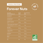 Muesli Protéiné bio · Forever Nuts