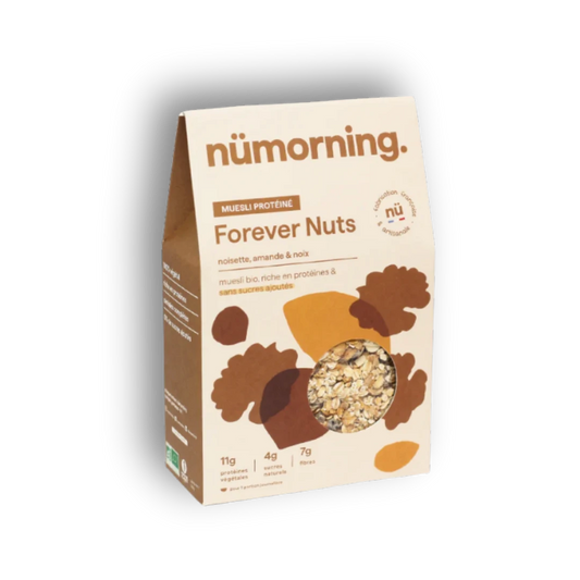 Muesli Protéiné bio · Forever Nuts