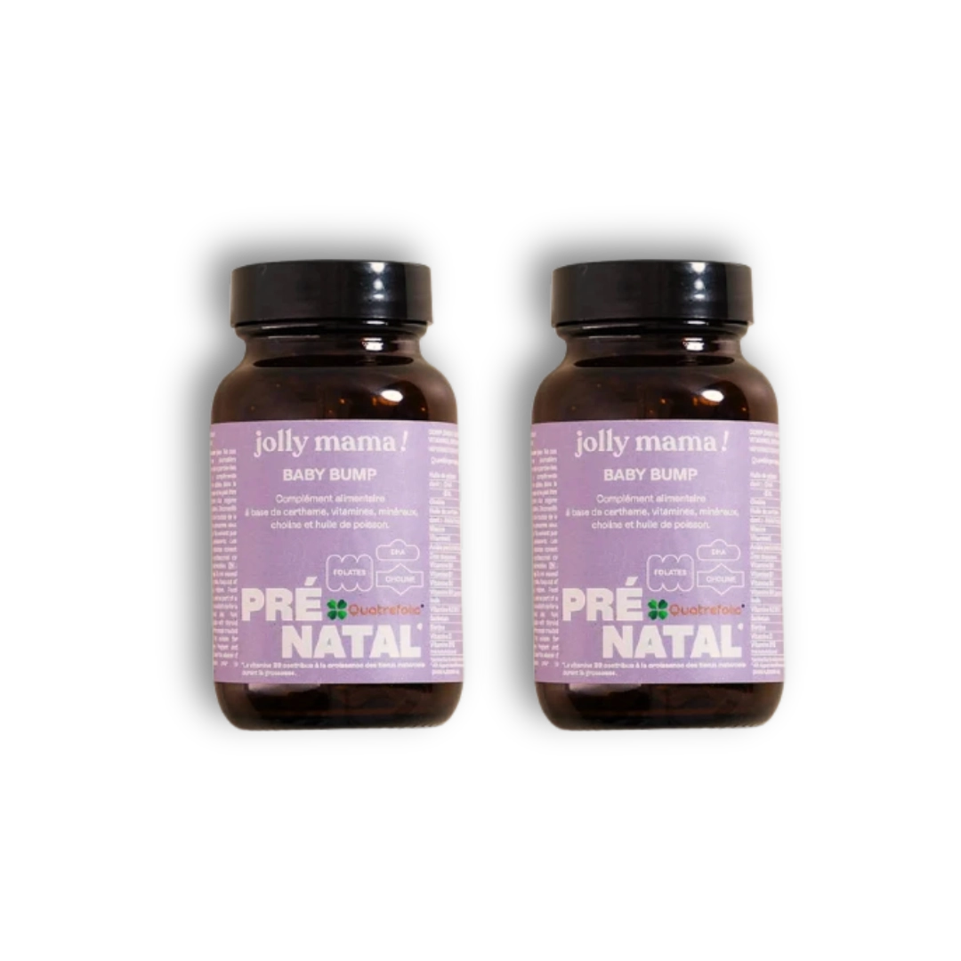 Complément Multivitamines Prénatal - Conception & Grossesse - Baby Bump