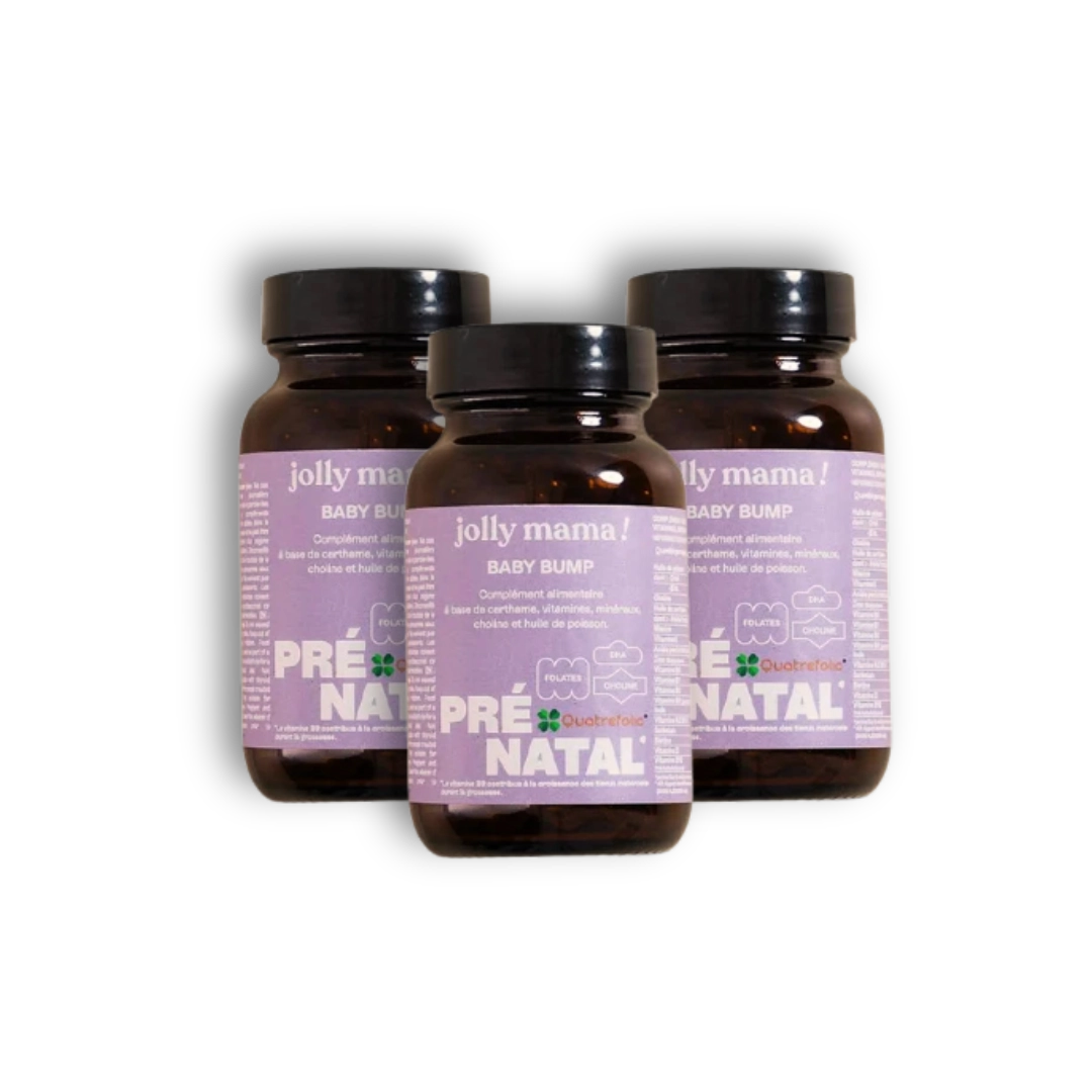 Complément Multivitamines Prénatal - Conception & Grossesse - Baby Bump