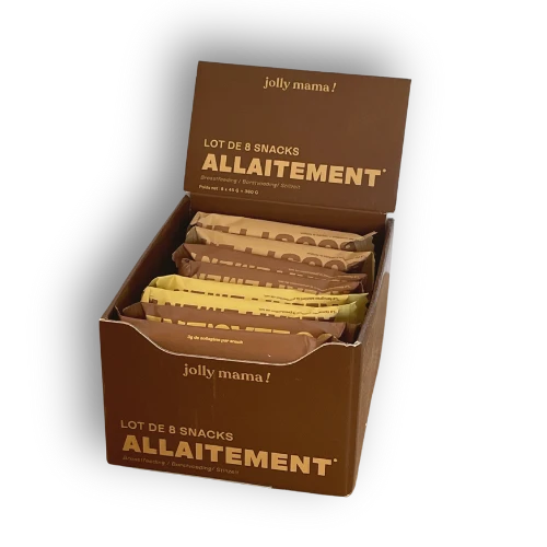 Pack découverte - 8 Snacks Allaitement