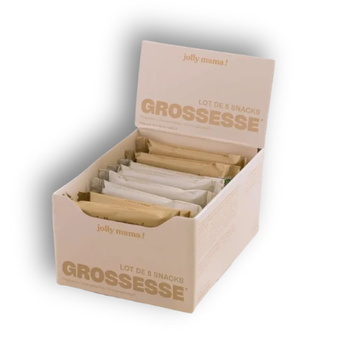 Pack découverte - 8 Snacks Grossesse