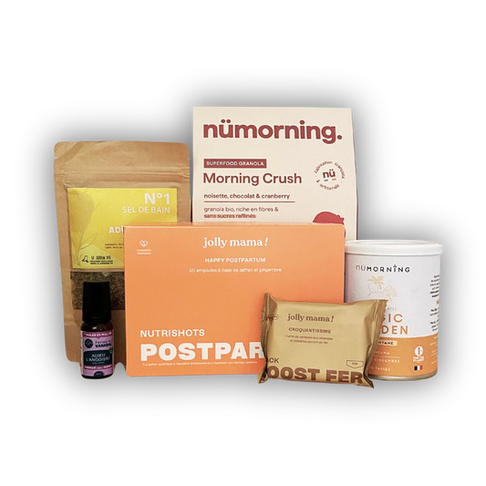 Pack Cadeau Post-Partum "Nutrition & Emotions"