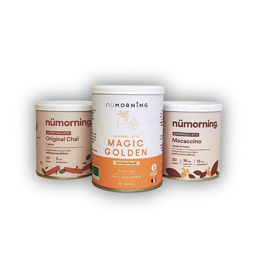 Pack Trio Boissons Chaudes Postpartum