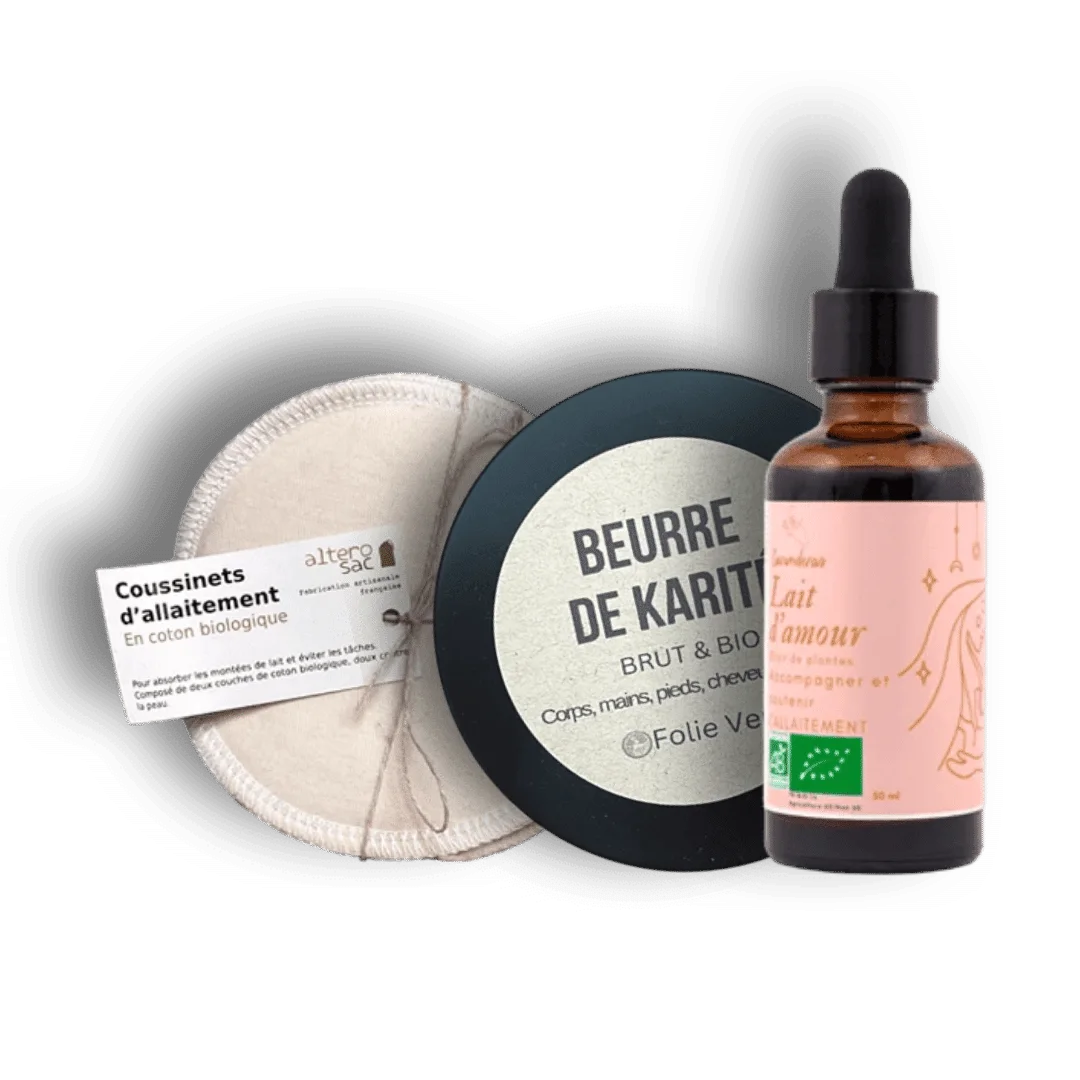 Pack "Allaitement Serein"