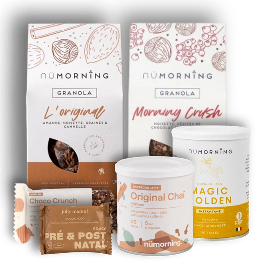 Pack "Panier Gourmand" Grossesse ou Post-partum