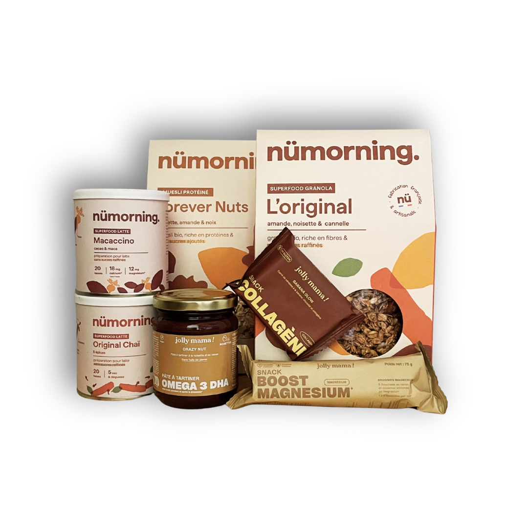 Pack "Panier Gourmand" Grossesse ou Post-partum