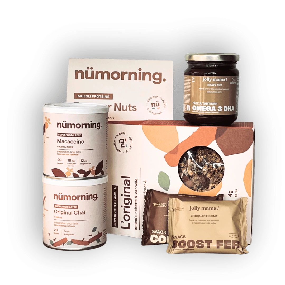 Pack "Panier Gourmand" Grossesse ou Post-partum