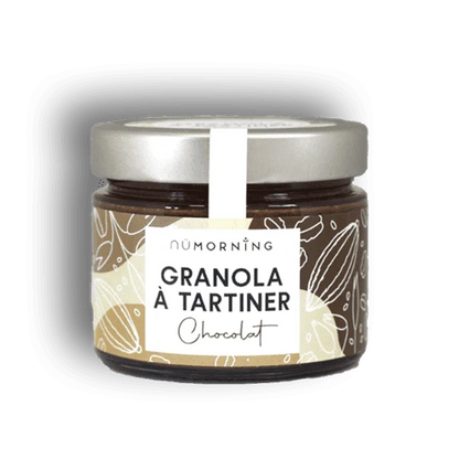 Granola à tartiner bio · Chocolat