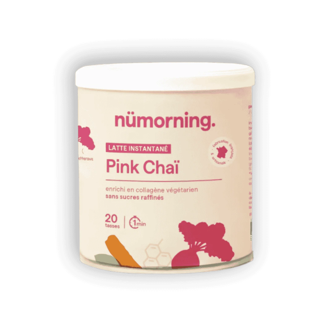 Pink Chaï Collagène Végétarien · Boisson Chaude Bio