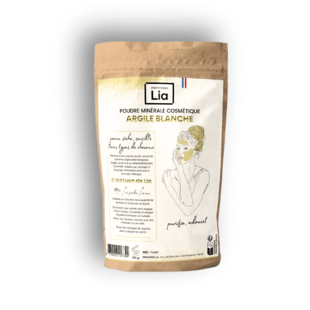 Argile blanche française · Maman & bébé