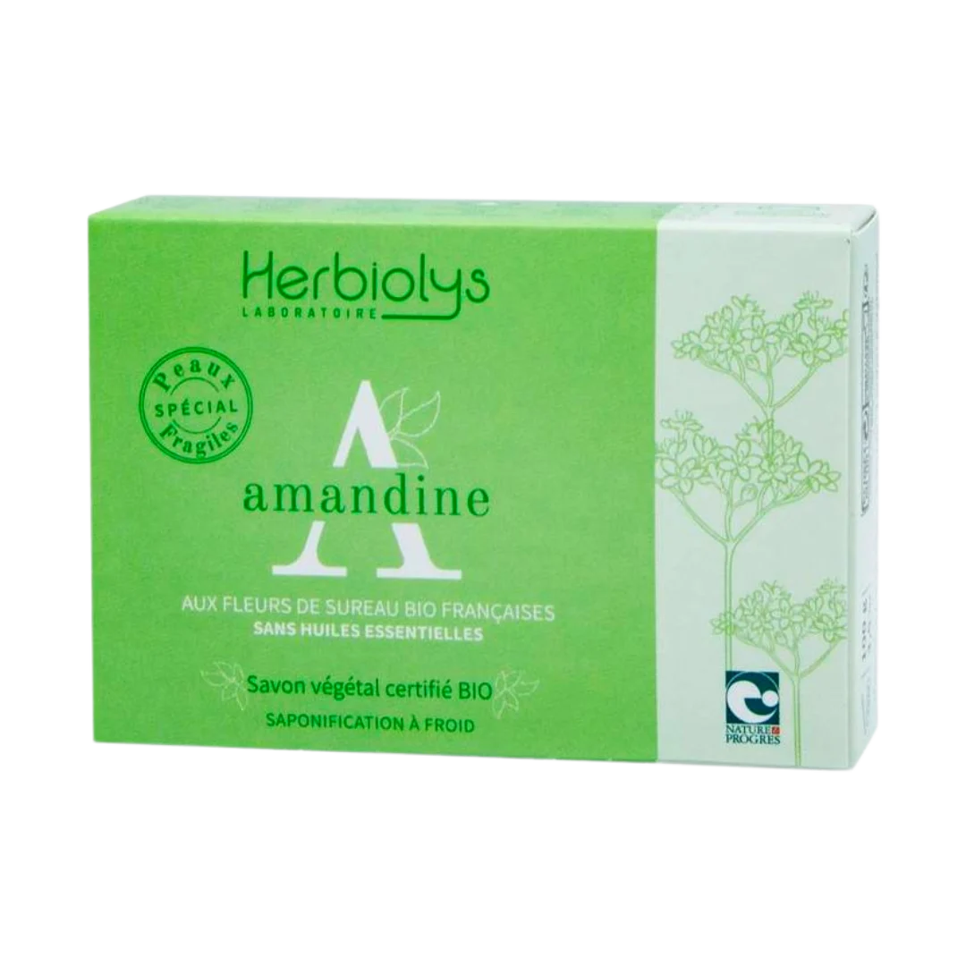 Savon doux Maman Bébé Amandine bio