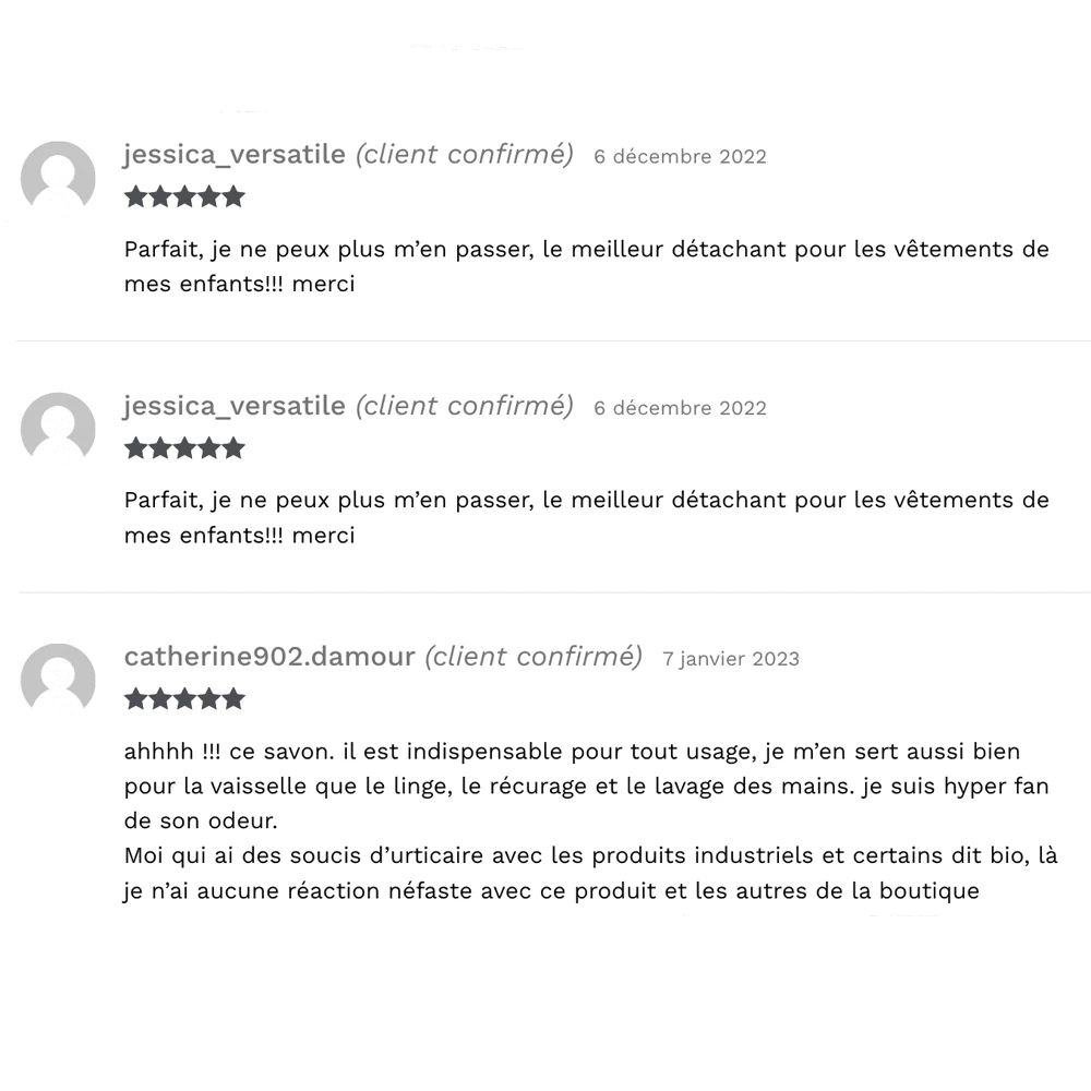Savon Ménager Tout-En-Un bio
