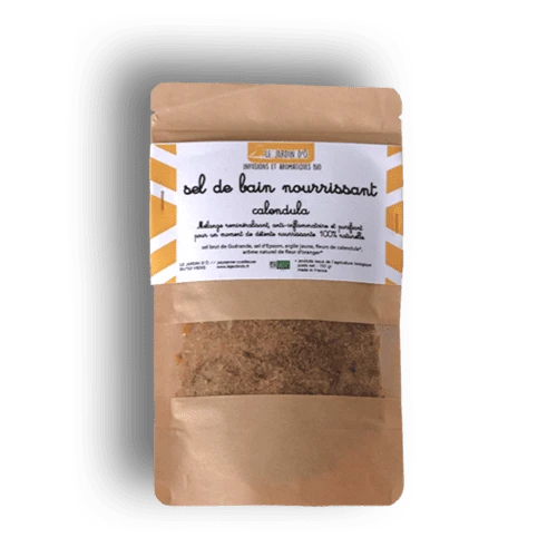 Sels de Bain bio · Epsom & Calendula