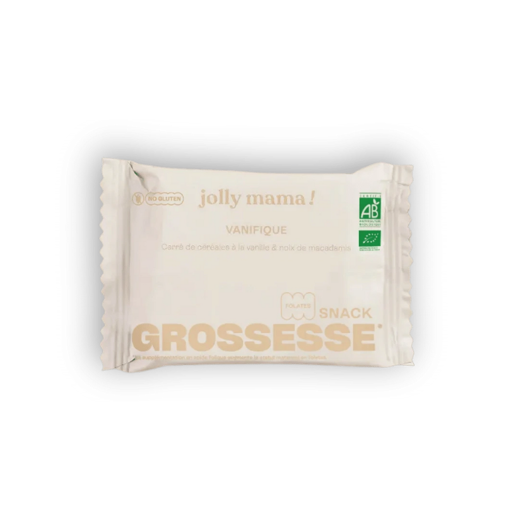 Snack Grossesse · Acide Folique · Vanifique