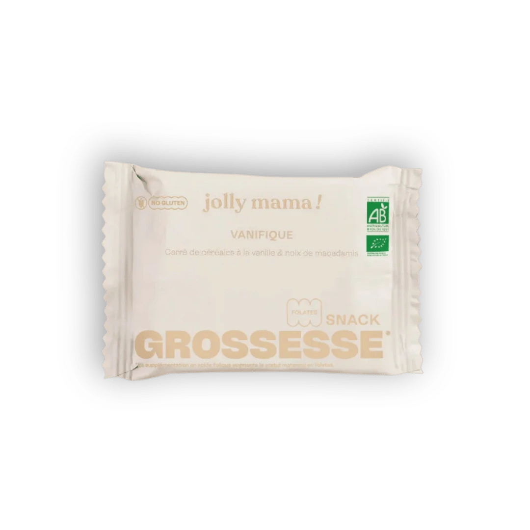 Snack Grossesse · Acide Folique · Vanifique