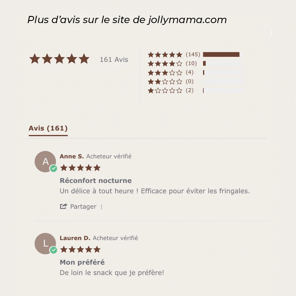 Snack Allaitement · Banana choc