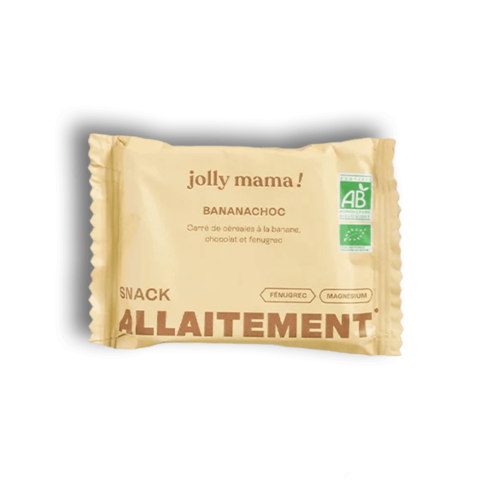 Snack Allaitement · Banana choc