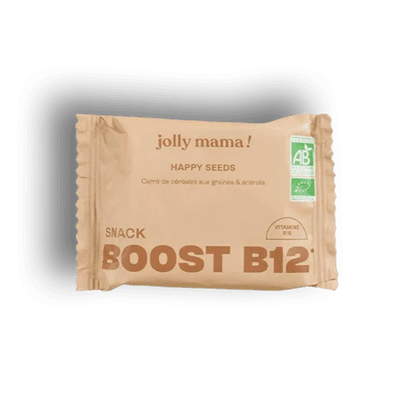 Snack Boost B12 · Happy seeds