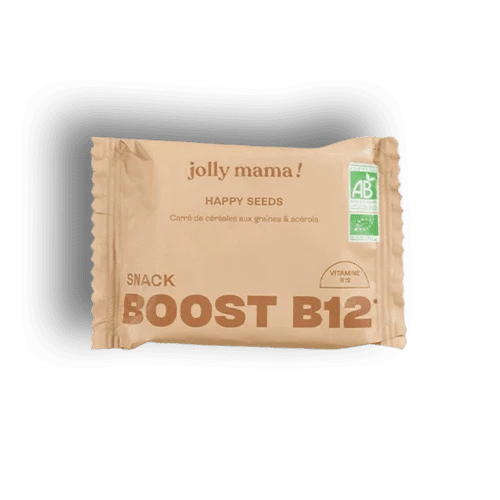 Snack Boost B12 · Happy seeds