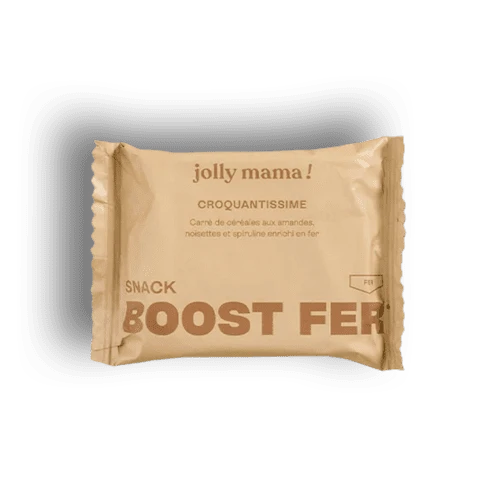 Snack Boost Fer · Croquantissime