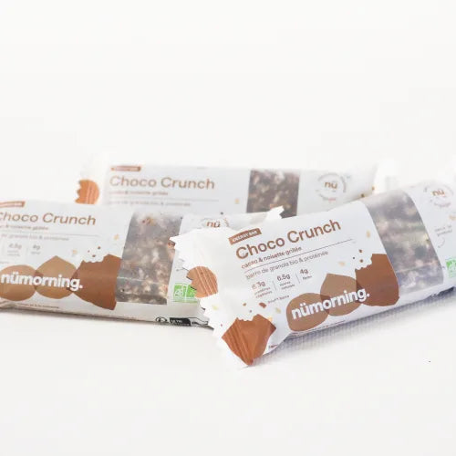 Snack protéiné bio · Choco Crunch