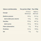 Snack protéiné bio · Choco Crunch