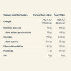 Snack protéiné bio · Crispy Almond
