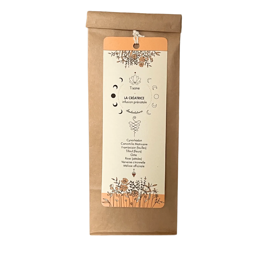 Tisane Framboisier - Accouchement - La créatrice
