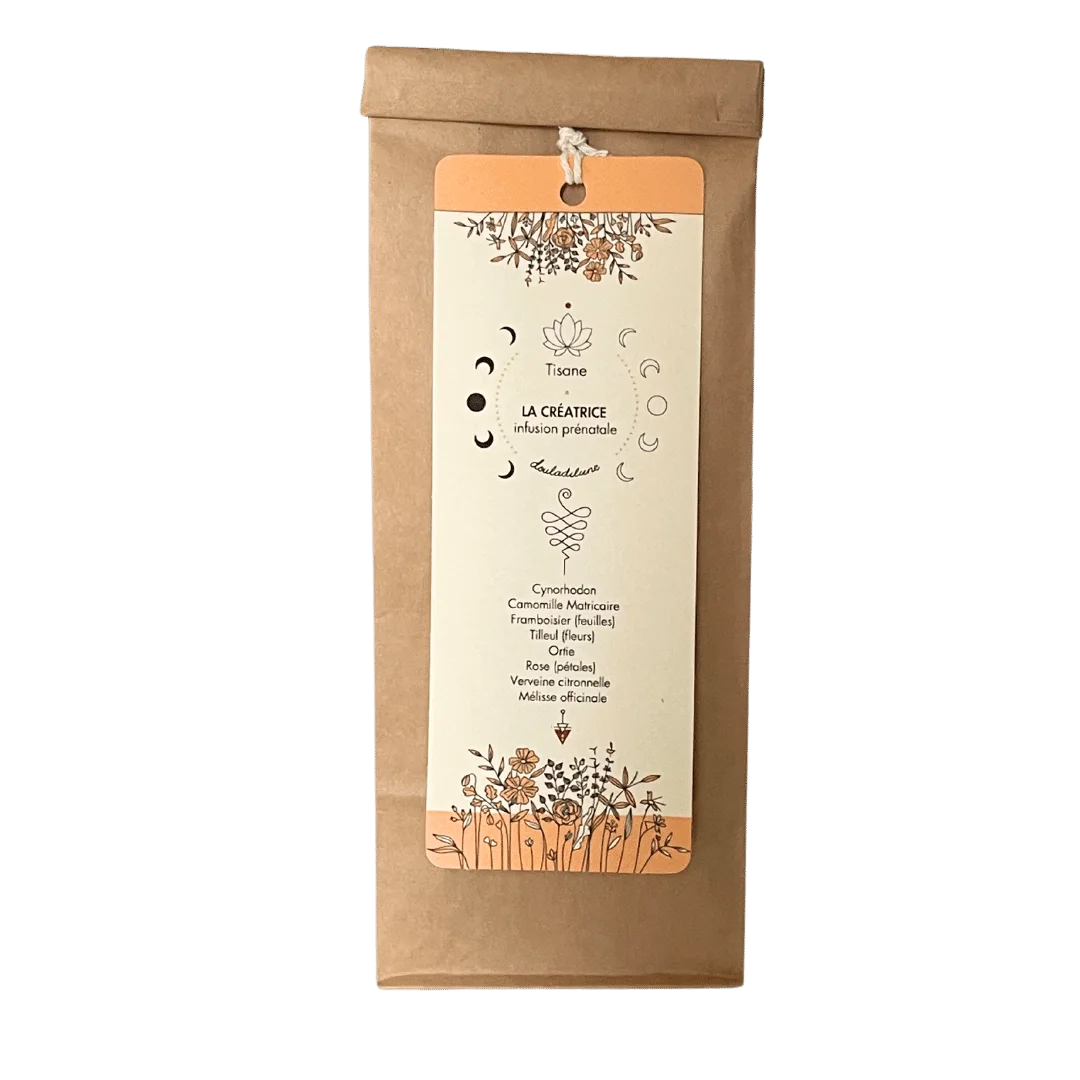 Tisane Framboisier - Accouchement - La créatrice