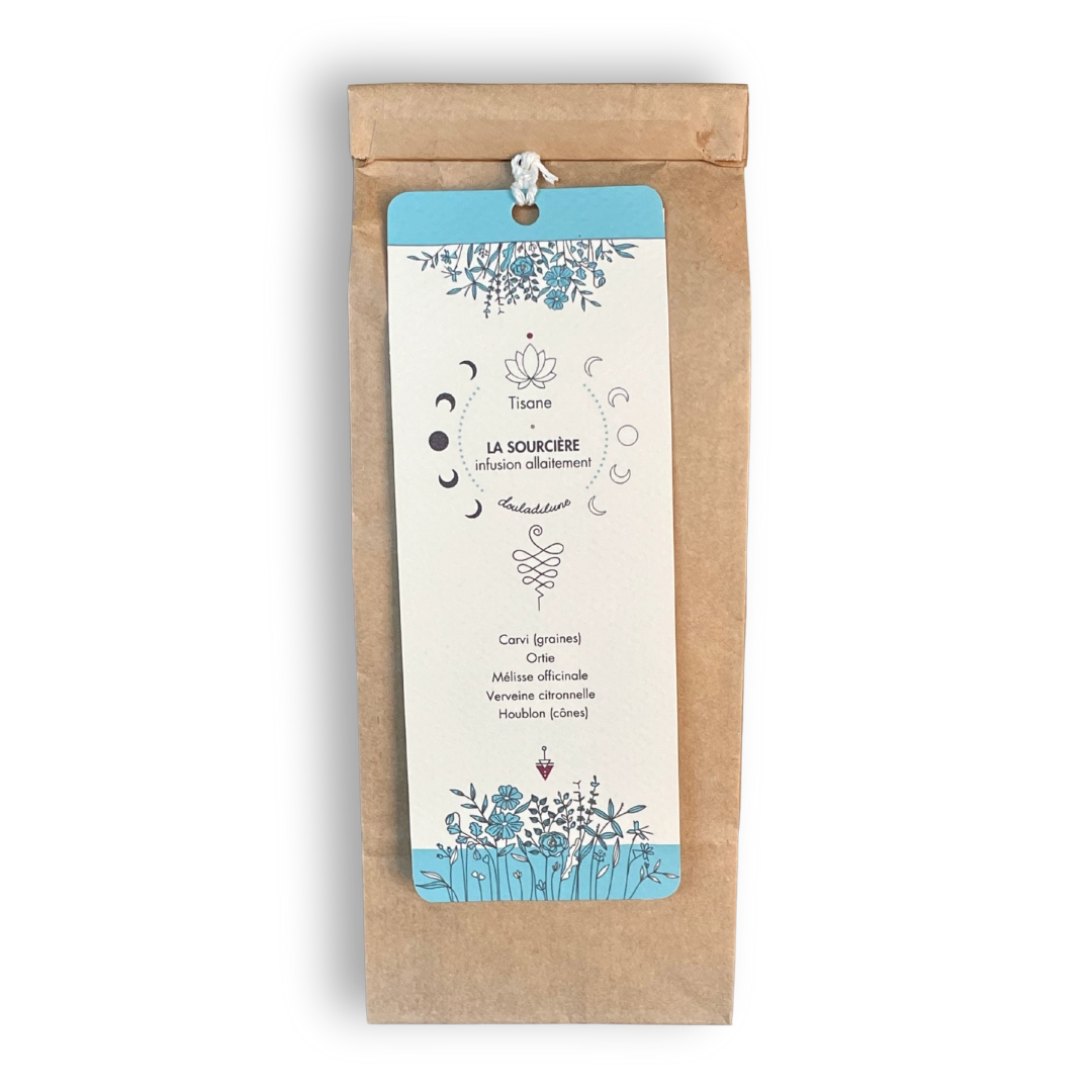 Tisane Allaitement (sans fenouil) · La Sourcière