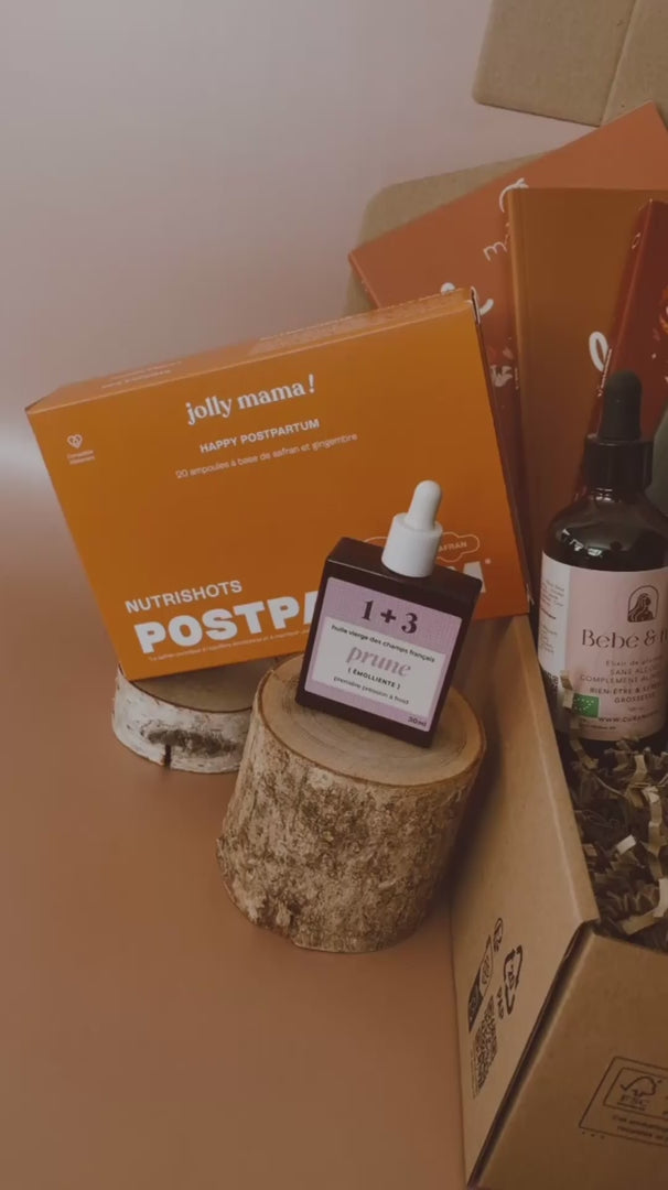 Le Coffret XXL 4 Saisons — Cadeau grossesse & post-partum éco-responsable