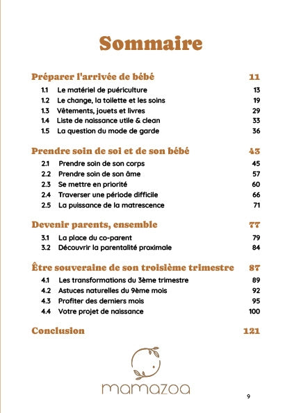 Guide L'été · Grossesse · 2ème trimestre