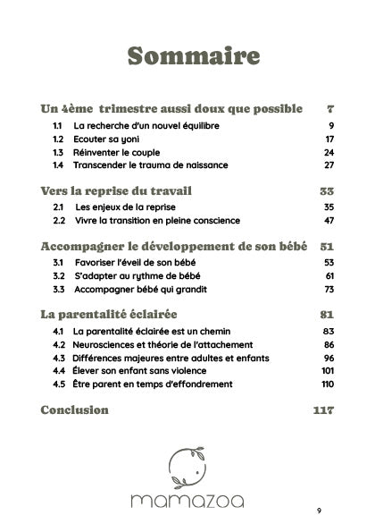Guide L'hiver · Post-Partum & parentalité · 4ème trimestre